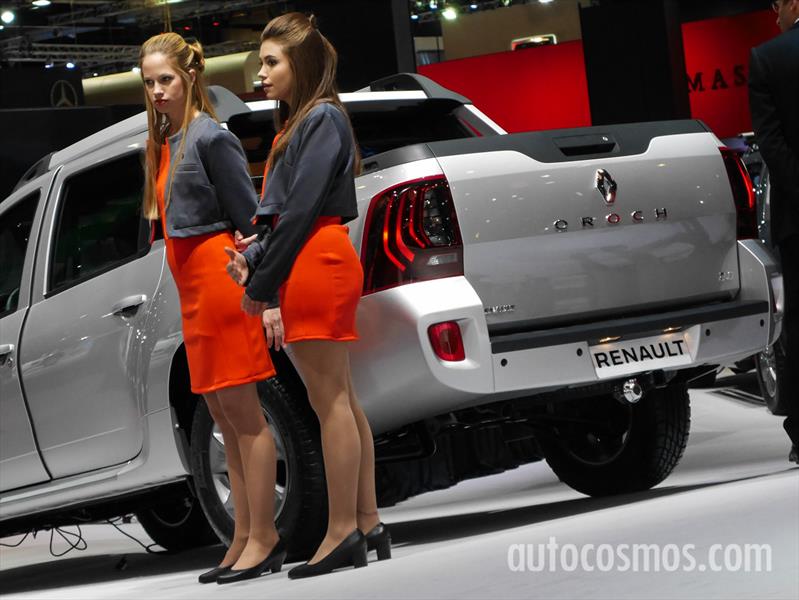 Las chicas del Salón de Buenos Aires 2015