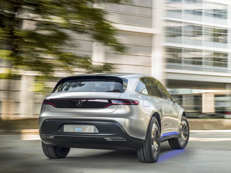 Mercedes-Benz Generation EQ 2017