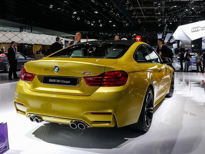 BMW M4 debuta en el NAIAS 2014