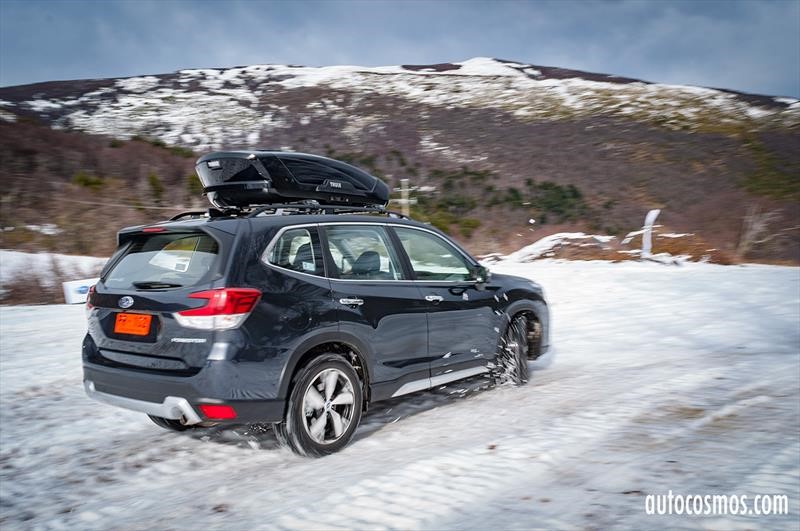 Subaru Forester 2019 - Lanzamiento Regional