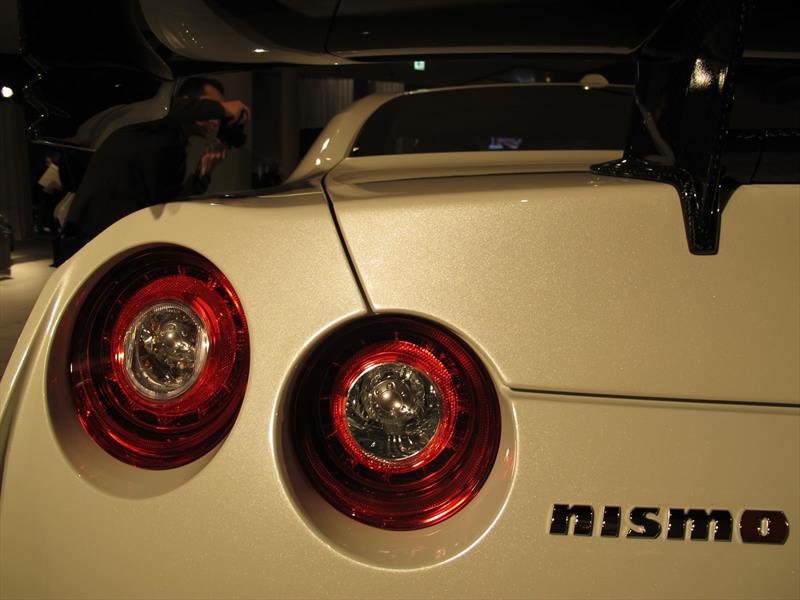 Nissan GT-R Nismo 2014 se presenta