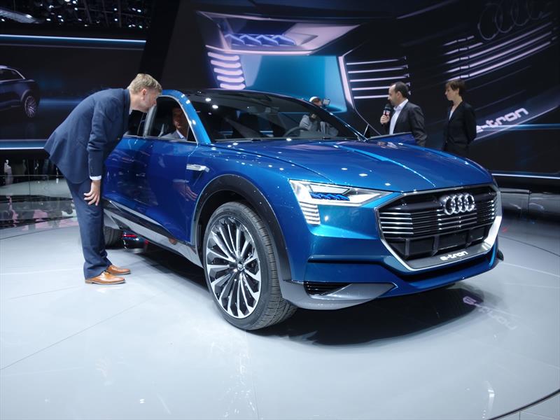 Audi e-Tron quattro concept