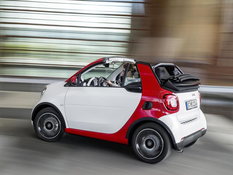 Nuevo smart ForTwo Cabrio