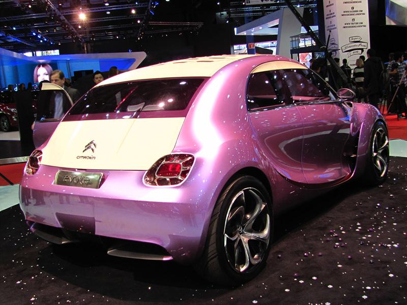 Citroën C4 Lounge en el Salón de Buenos Aires