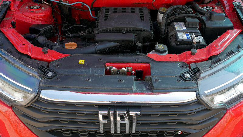 Test FIAT Strada Volcano 2020