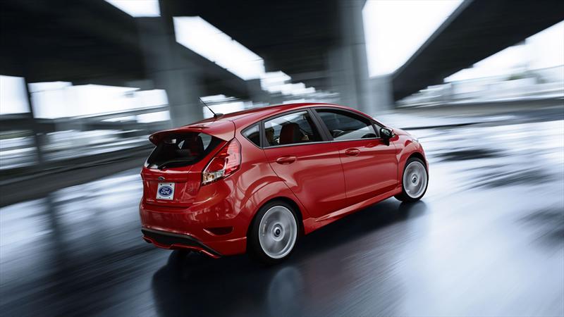 Ford Fiesta ST 2014