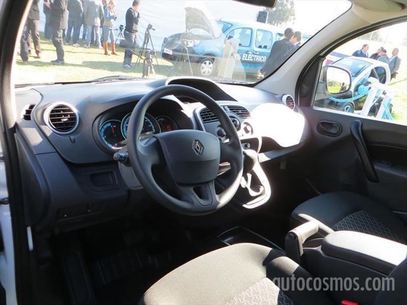 Renault Kangoo Z.E. y Twizy en Argentina