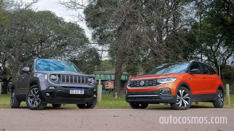 Jeep Renegade vs. VW T-Cross
