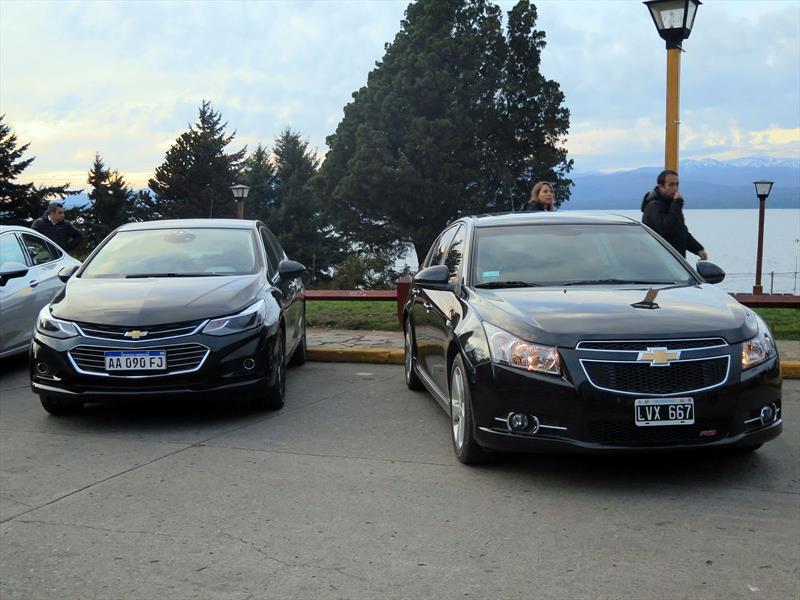 Nuevo Chevrolet Cruze, presentación