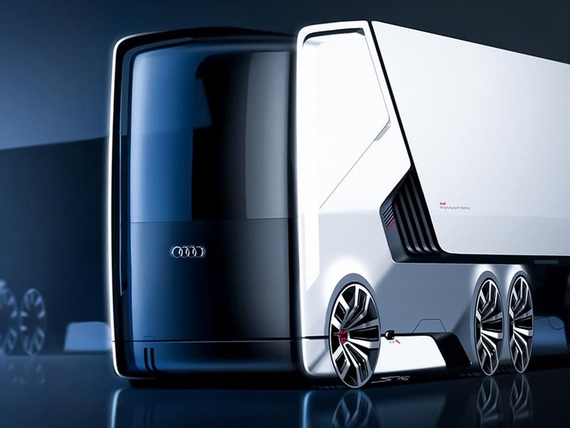 Audi Truck Concept, así serán los camiones del futuro