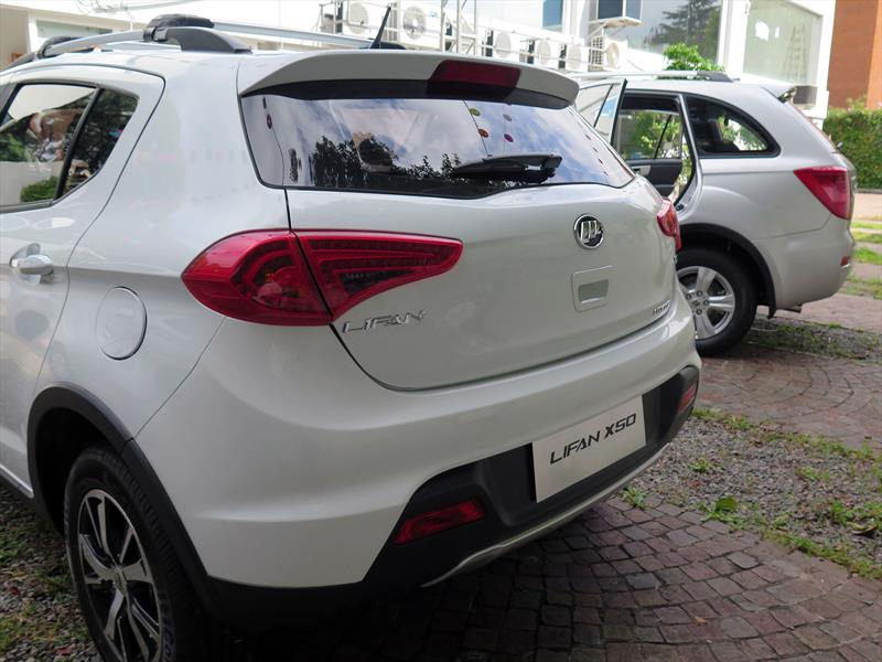 LIFAN llega a Argentina