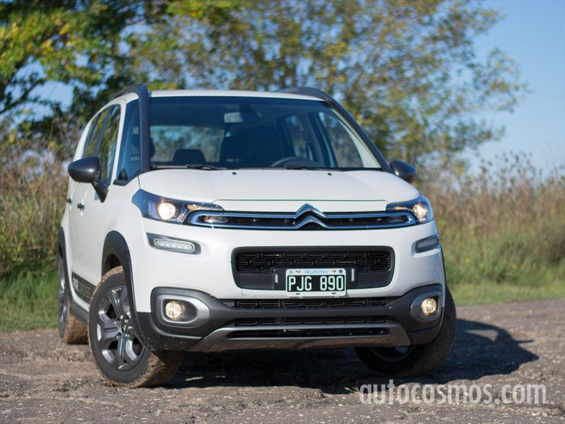 Citroën C3 Aircross a prueba