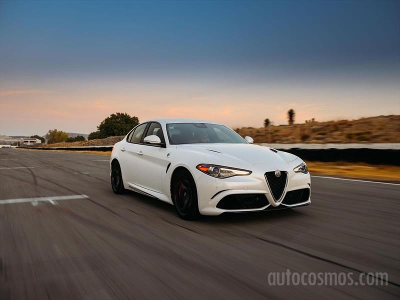 Alfa Romeo Giulia Quadrifoglio