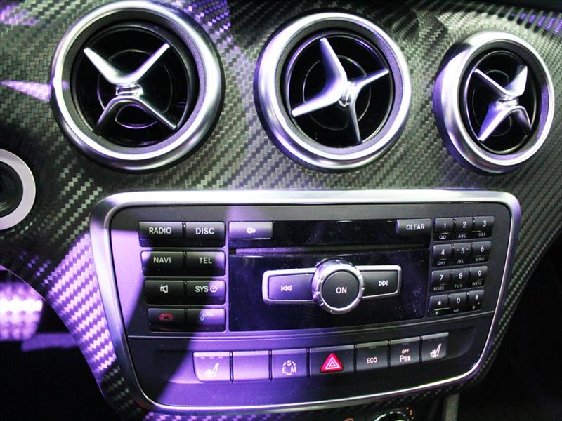 Mercedes-Benz Clase A en el Salón del Automóvil