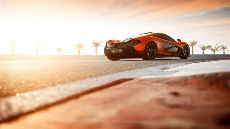 McLaren P1 de producción