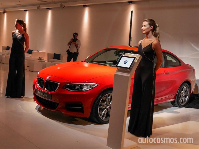 BMW Serie 2 Coupé - Presentación en Argentina