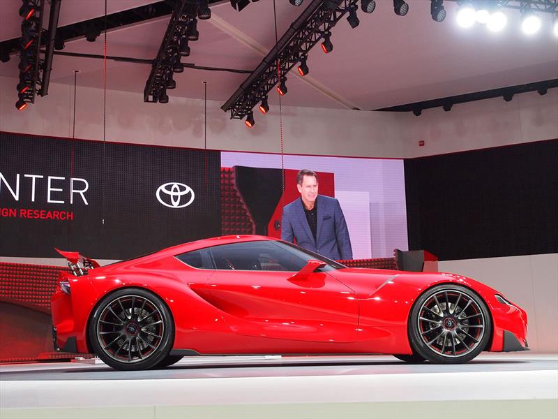 Toyota FT-1 Sports Coupe Concept