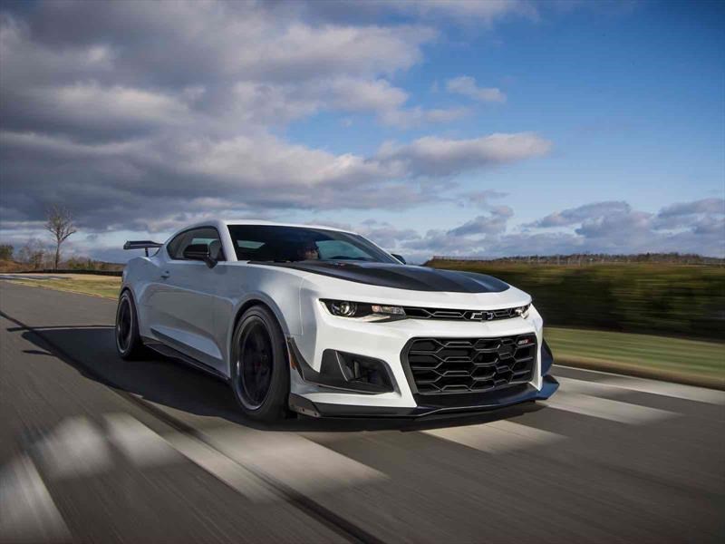 Chevrolet Camaro ZL1 1LE 2018