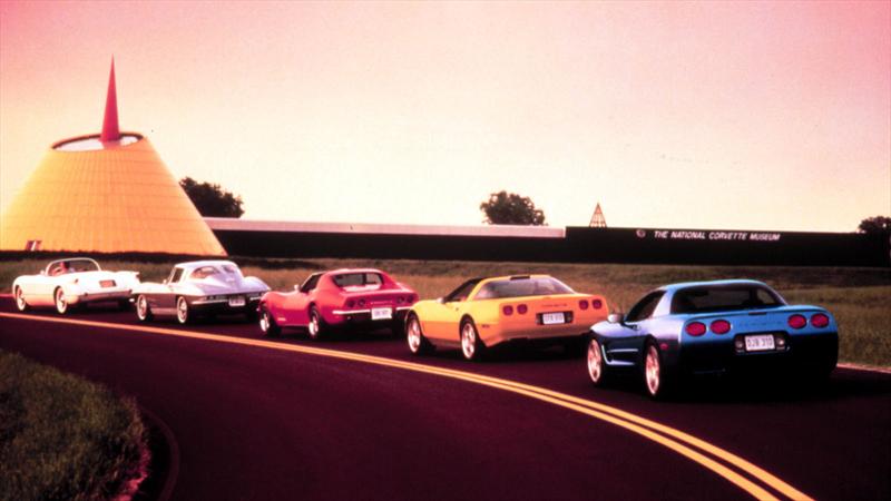 Clásicos: Chevrolet Corvette