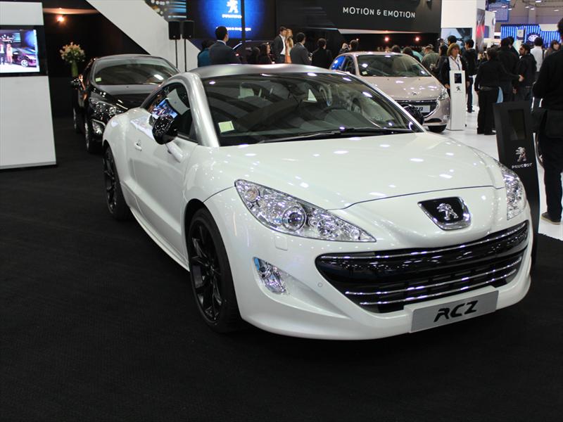 Salón del Automóvil de Santiago ANAC 2012