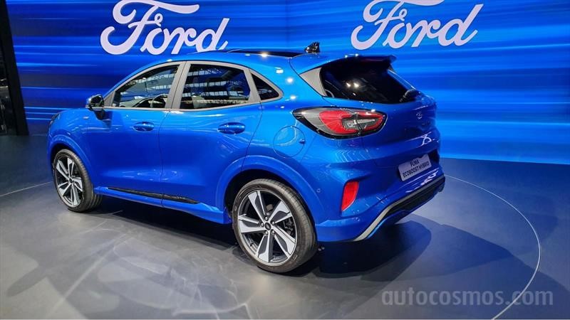 ford puma ecoboost hybrid 2020