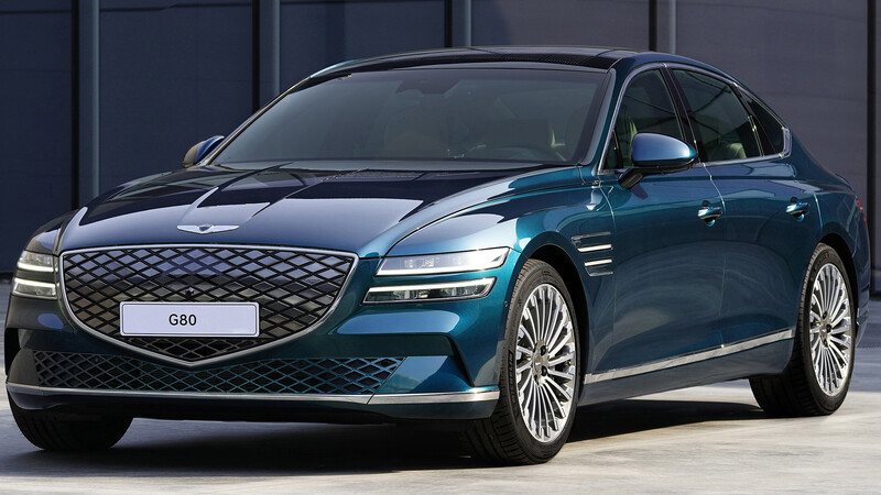 Genesis G80 EV