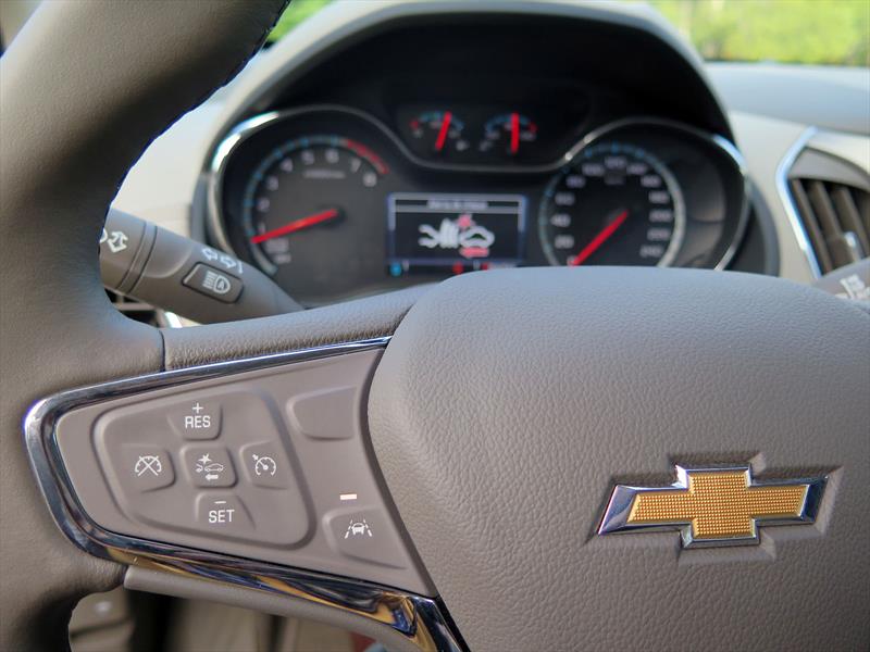 Nuevo Chevrolet Cruze, presentación