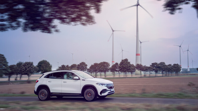 Mercedes-Benz EQA 2021