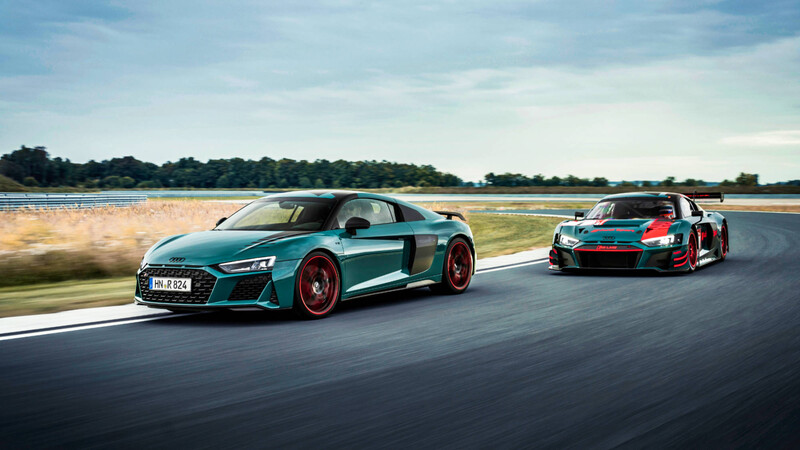 Audi R8 Green Hell Edition 2021