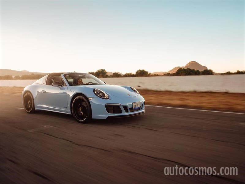 Porsche 911 Targa 4 GTS