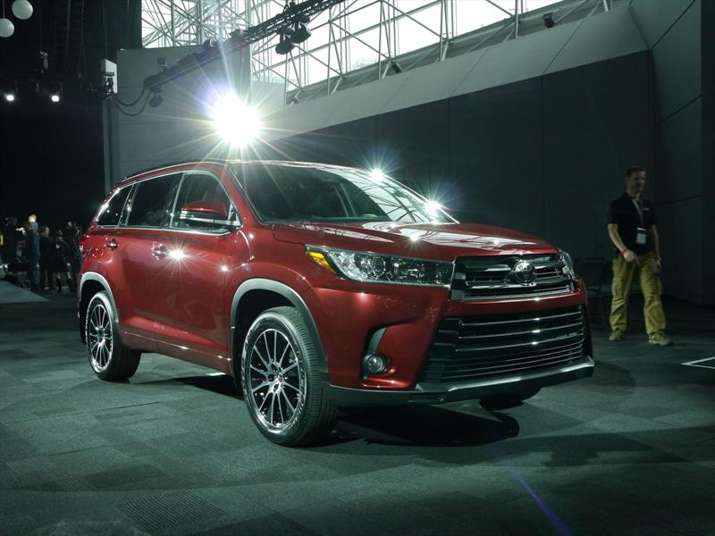 Toyota Highlander 2017
