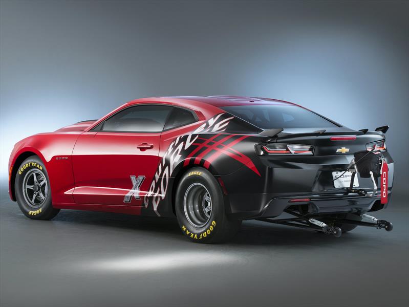 Nuevo Chevrolet Camaro COPO