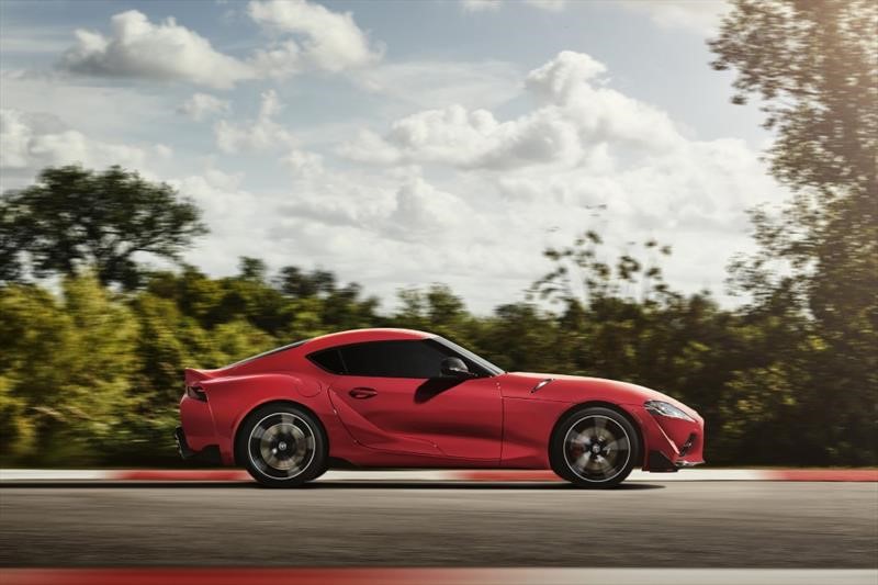 Toyota Supra Mk V 2020