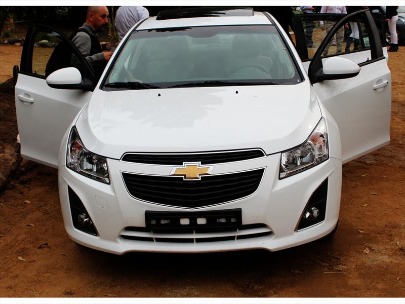 Chevrolet Cruze5 Lanzamiento en Chile