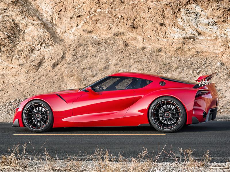 Toyota FT-1 Sports Coupe Concept