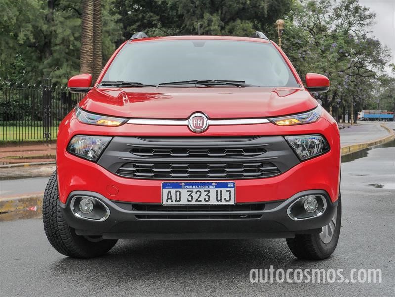 FIAT Toro Nafta a prueba