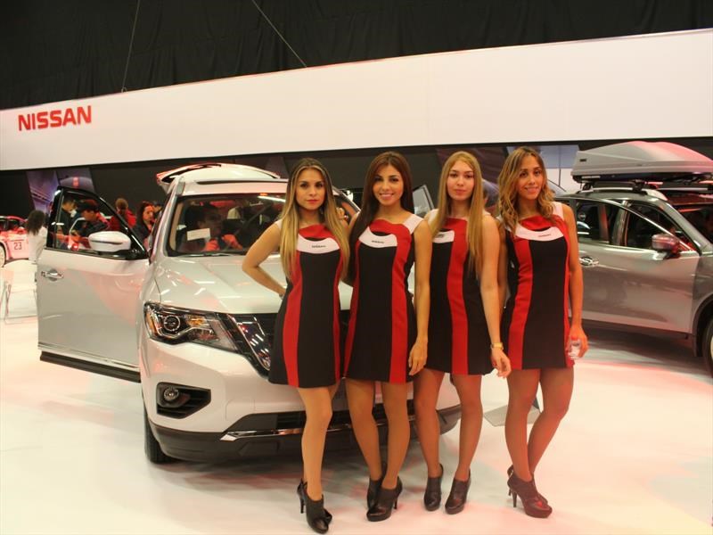 Las chicas del Salón de Bogotá 2016