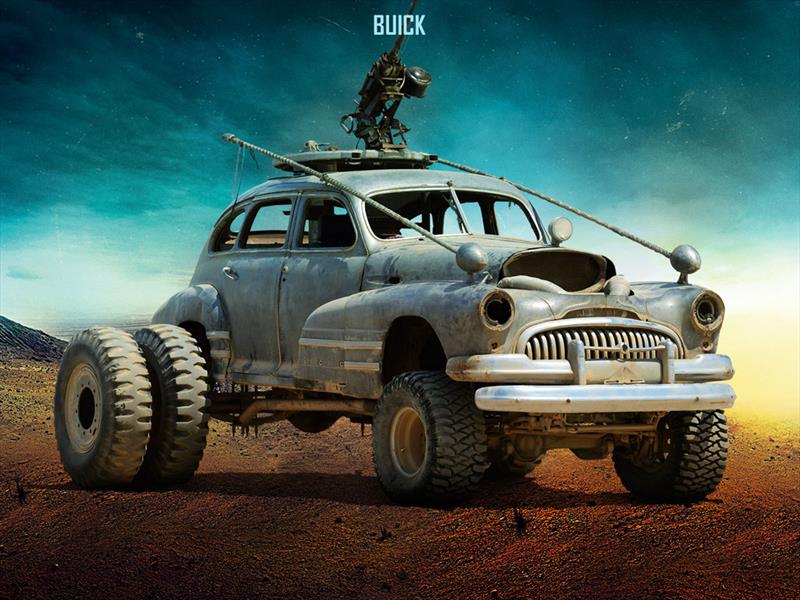 Top 10 Los autos de Mad Max
