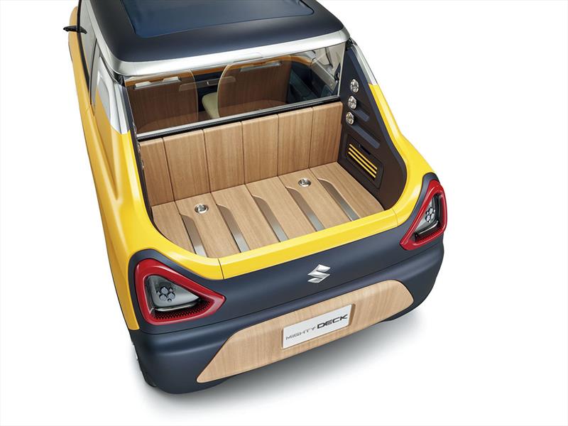 Suzuki Mighty Deck