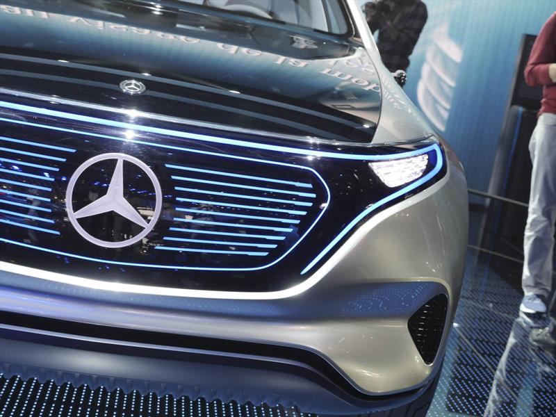 Mercedes-Benz Generation EQ 2017