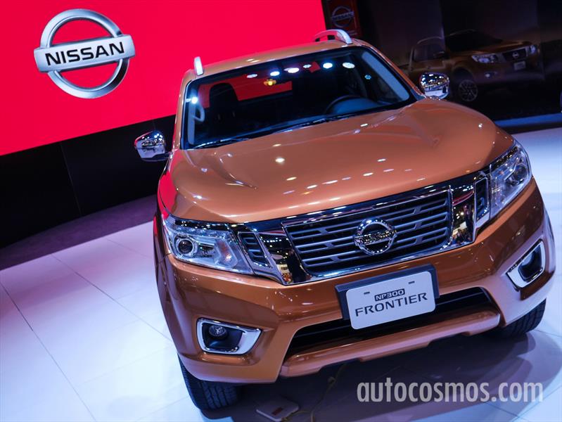 Nissan en el Salón de Buenos Aires 2015