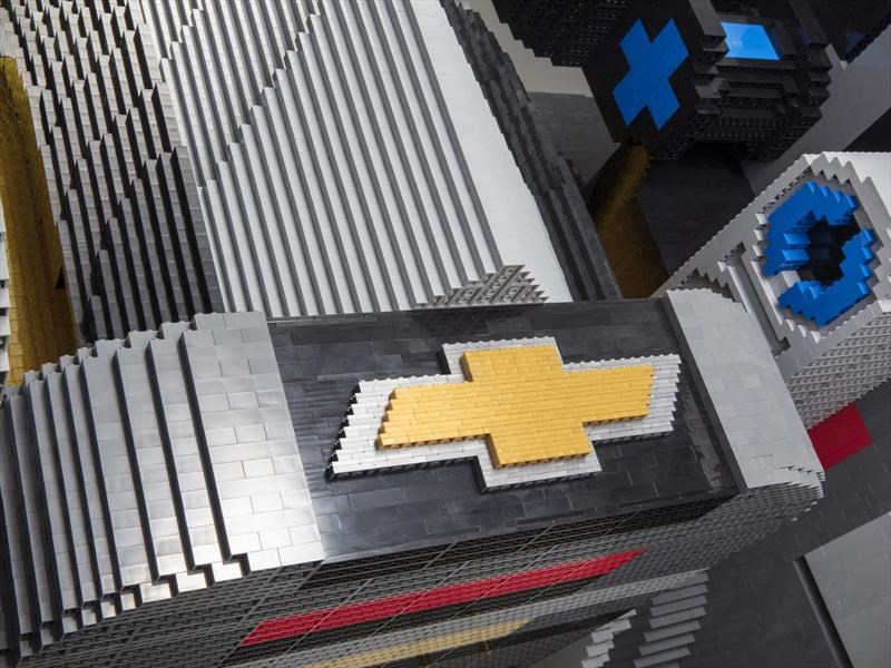 Batimóvil al estilo LEGO