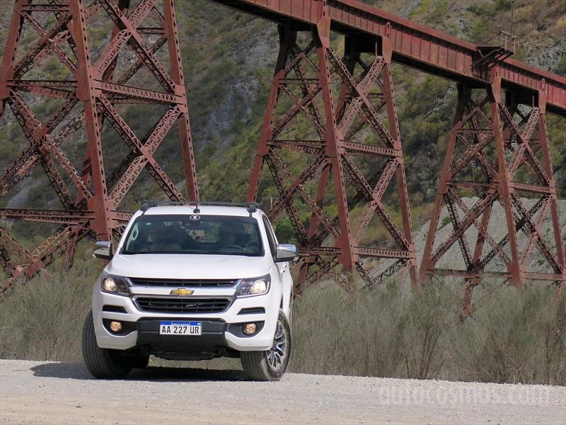 Nueva Chevrolet S10 MY 2017