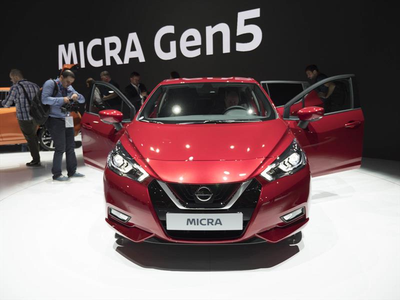 Nissan March / Micra, 5º generación