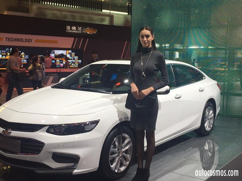 Anfitrionas Salón de Shanghai 2017
