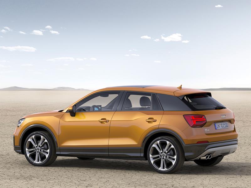 Audi Q2 2017