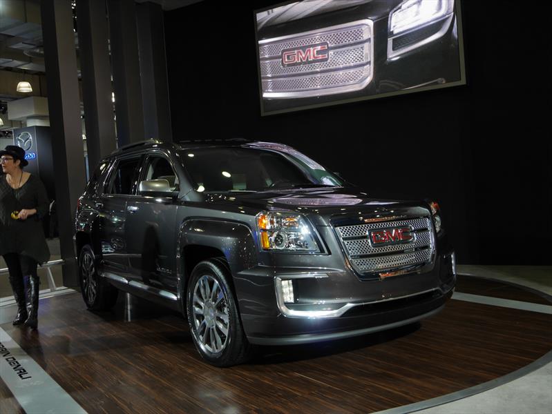 GMC Terrain 2016