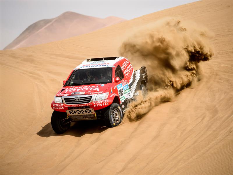 Dakar 2015: Día 10