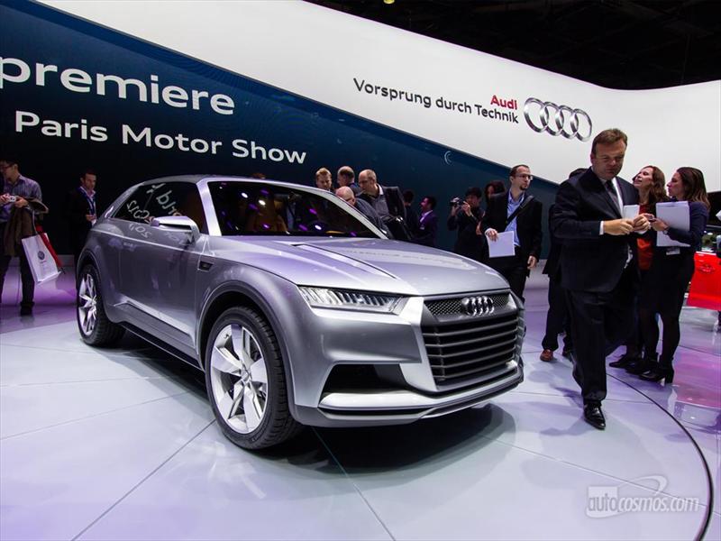 Audi Crosslane Concept