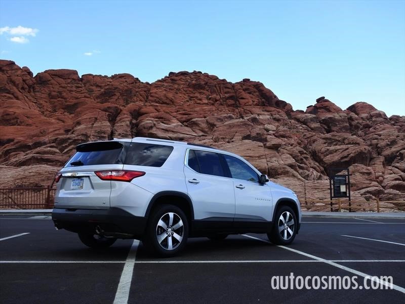 Chevrolet Traverse 2018